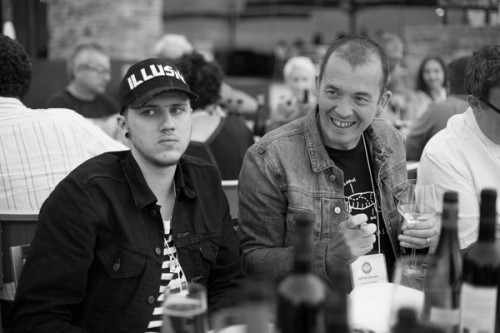 Louis and I, photo courtsey Jason Dziver www.jasondziver.com