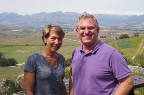 Kathy and Gary Jordan