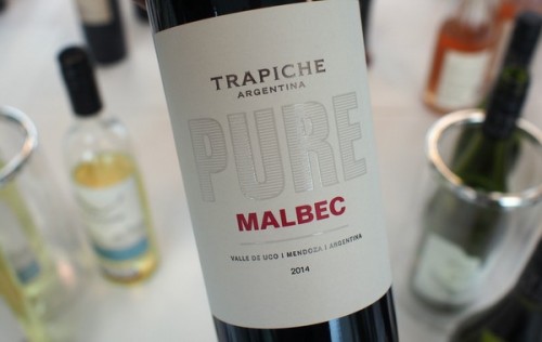 Trapiche pure malbec