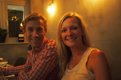 Pieter Walser and Catherine Miles