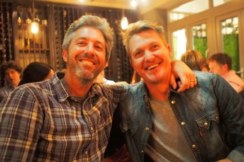 Duncan Savage and Craig Wessels