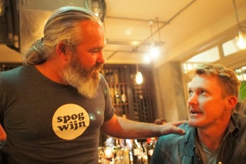 Adi Badenhorst and Craig Wessels