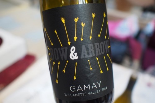 bow and arrow gamay noir