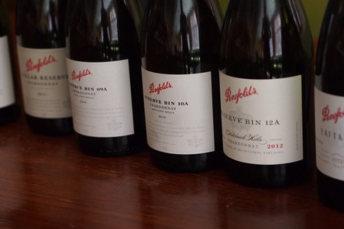 penfolds chardonnays