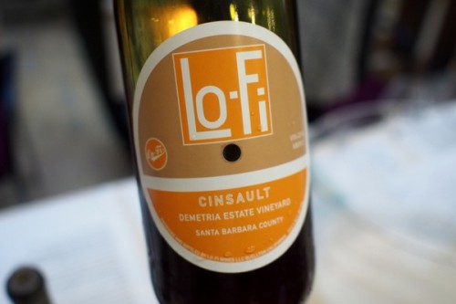 Lo fi wines cinsault
