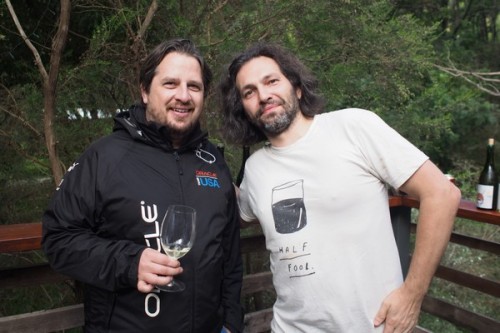 Christian Tschida and Alex Schulkin