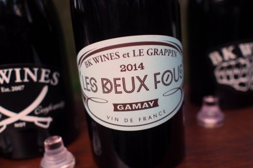 bk wines les deux fous