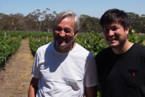 Alan and Josh Cooper