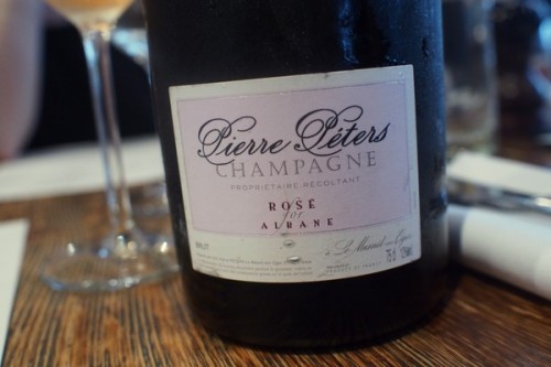 pierre peters rose for albane