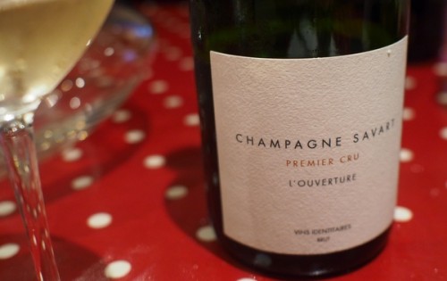 champagne savart louverture