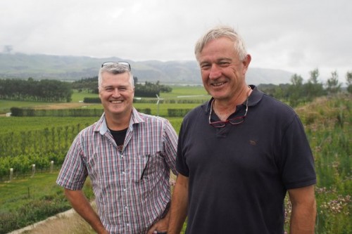 Jeff Sinnott and Jim Jerram