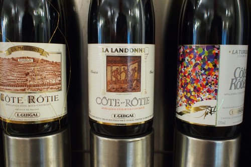 guigal cote rotie la la