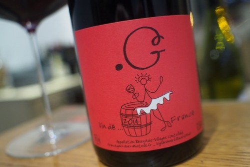 france gonzalvez  beaujolais gamay