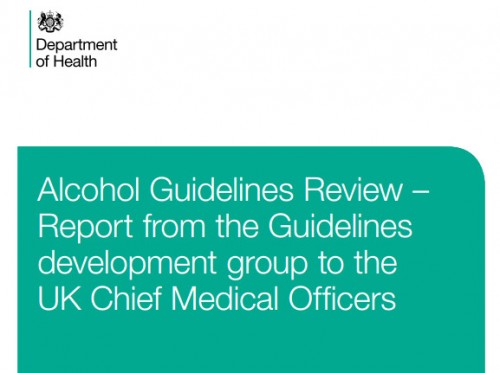 cheif medical officers alcohol guidelines