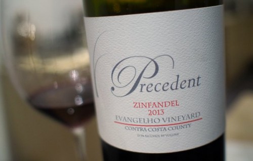 evangelho vineyard zinfandel