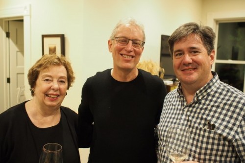 Elin McCoy, Eric Asimov and Ray Isle