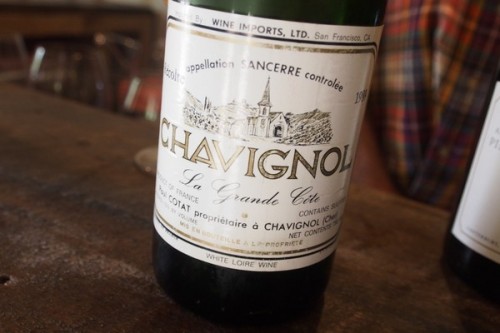 cotat sancerre chavignol