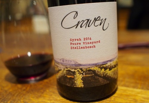 craven wines faure syrah