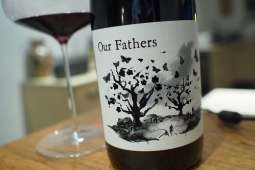 our fathers barossa shiraz