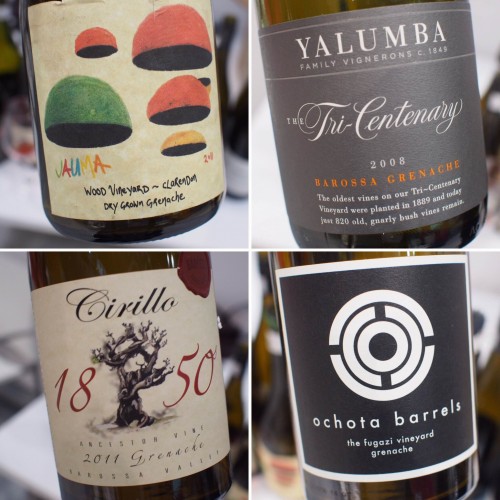 Highlights from Davo's Grenache seminar