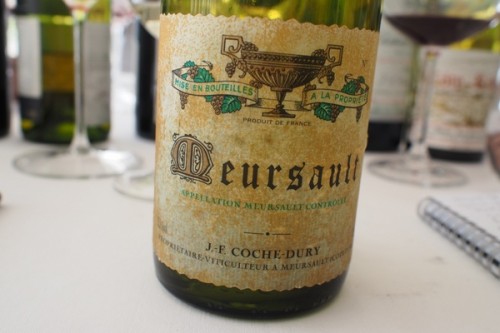 coche dura meursault
