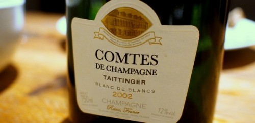 taittinger comtes de champagne 2002
