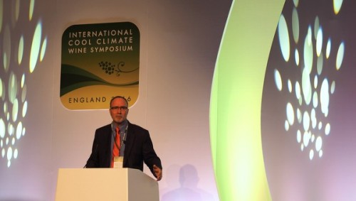 Greg Jones presenting at ICCWS 2016