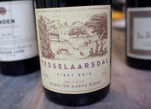 tesselaarsdal pinot noir