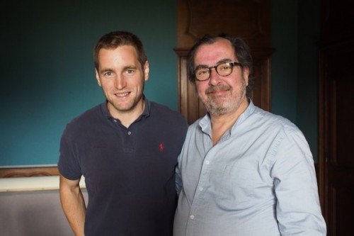 Bryce Laffond and Jean-Jacques Parinet