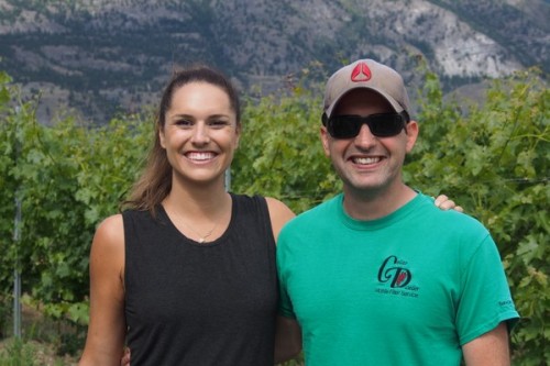 Lauren Skinner and Gabriel Reis