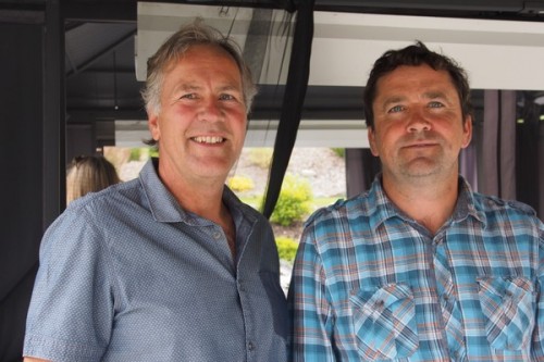 Jak Meyer and Chris Carson