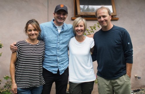 Alishan, Aaron, Virginia and John