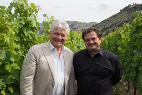 Donald Triggs and Pascal Madevon