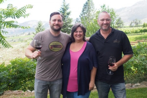 Andrew Windsor, Sandra Oldfield and Andrew Moon