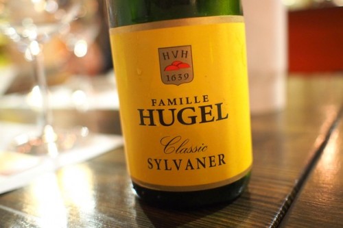 hugel sylvaner