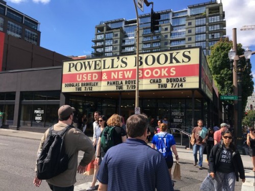 Powell's, Portland's world famous bookshop