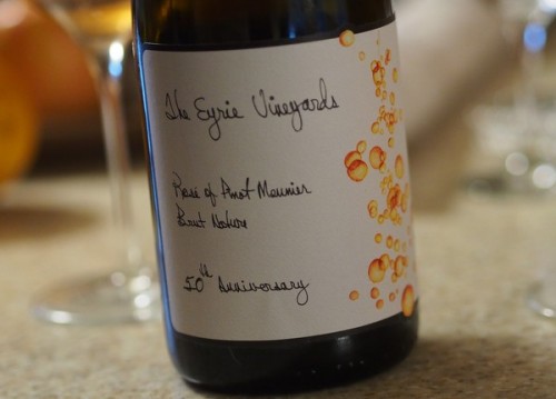 eyrie vineyards rose of pinot meunier