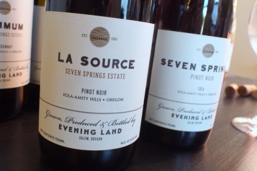 evening land seven springs