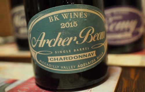 BK WINES CHARDONNAY