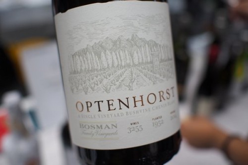 bosman optenhorst chenin