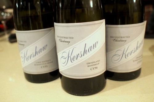 kershaw deconstructed chardonnay