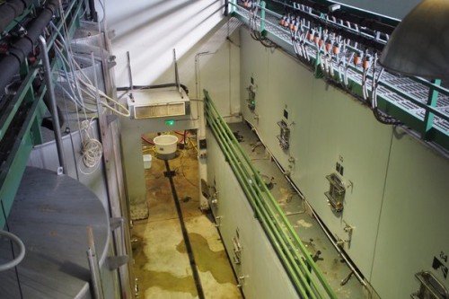 Old-style cement tanks are still useful