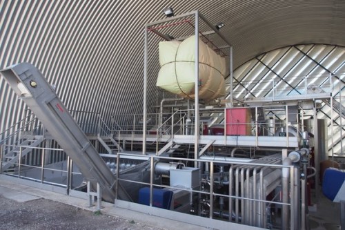 Reception area, Chateau La Coste