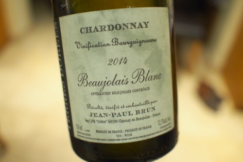 brun beaujolais blanc