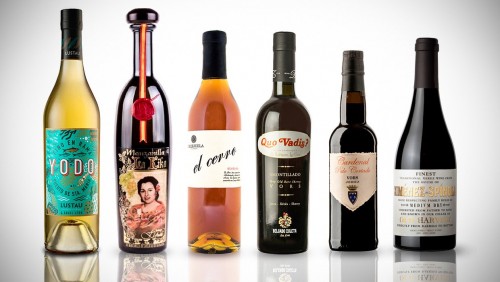 sherry tasting