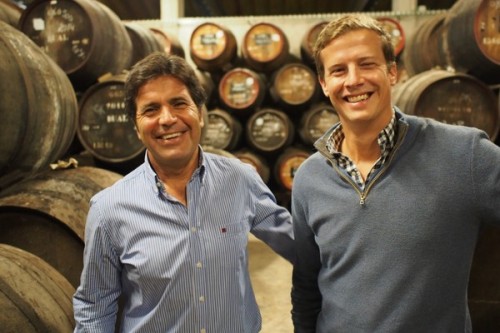 Francisco Albuquerque and Chris Blandy