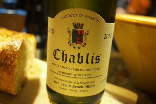 drown chablis 2015