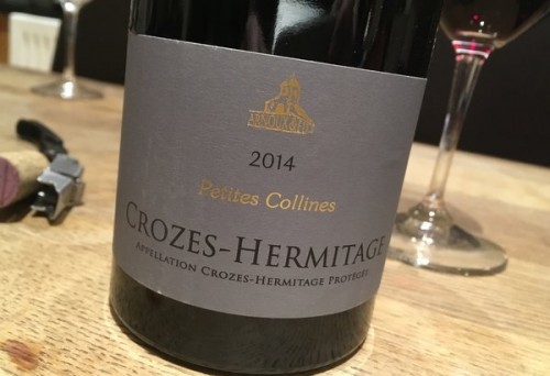 arnoux crozes hermitage