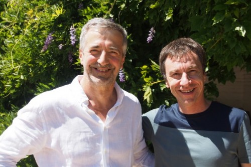 Eduardo Chadwick and winemaker Francisco Baettig