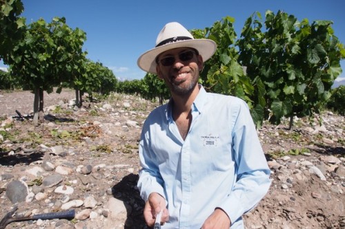 Martin Kaiser, Doña Paula, in a soil pit